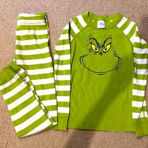 Grinch Hannah Andersson organic cotton pjs